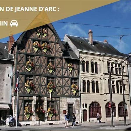Le Saint Hilaire *T2* Daire Orléans Dış mekan fotoğraf